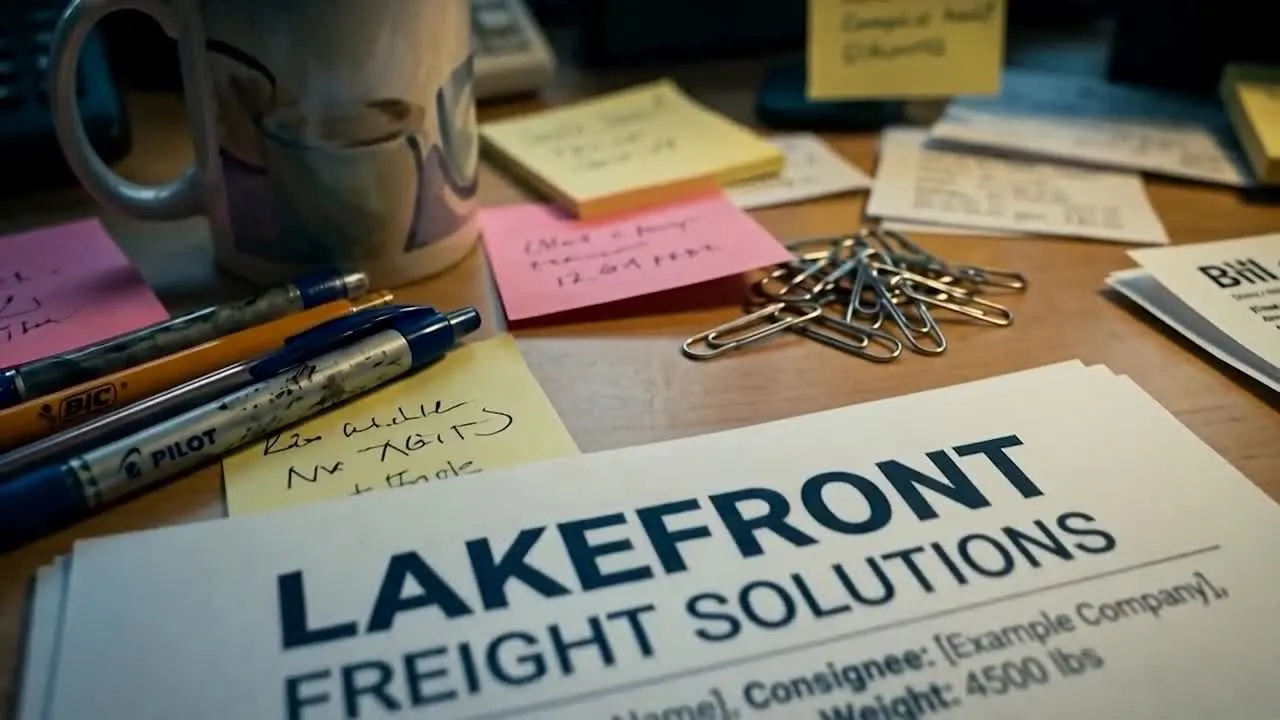 Still from Brett Deadhead: The RFP Trophy Wall